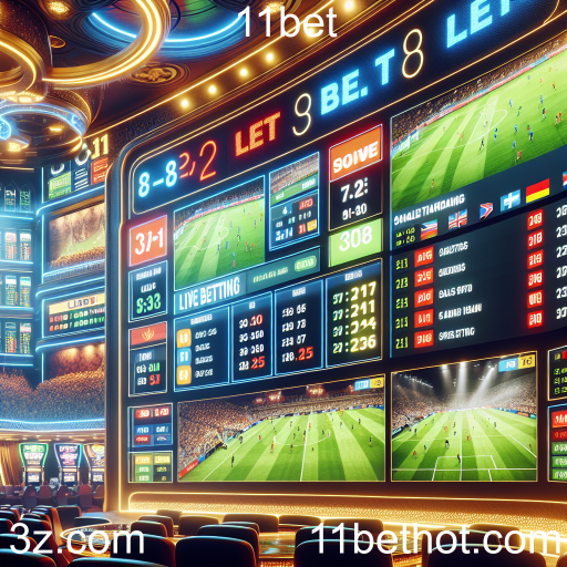 Apostas Ao Vivo: A Emoção em Tempo Real no 11bet