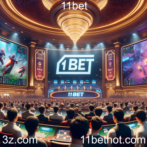 A Revolução dos E-Sports no 11bet