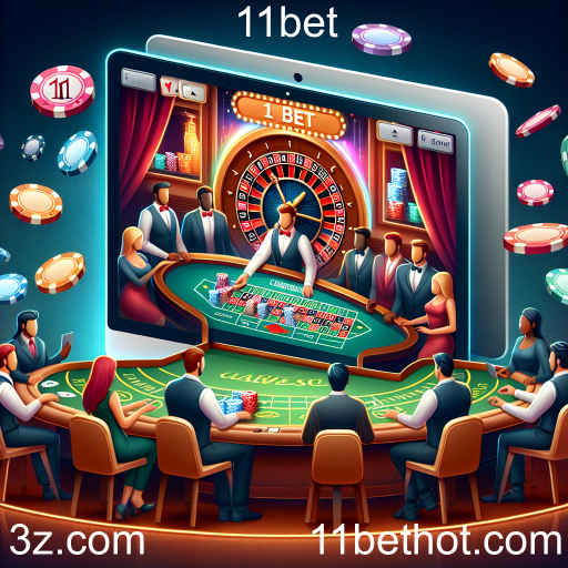 Explorando a Categoria de Jogos Ao Vivo no 11bet