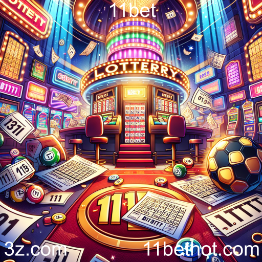 Descubra a Emoção da Loteria na 11bet