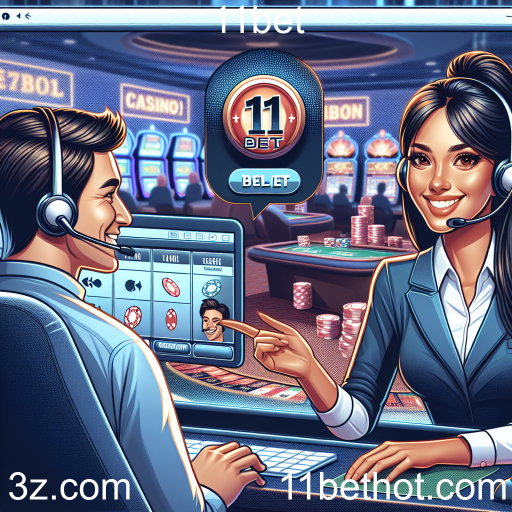 A Importância do Suporte ao Cliente na Experiência de Jogos Online na 11bet